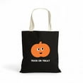 thumbnail image 1 of Personalization Mall Pumpkin Character Halloween Treat Bag, 1 of 3
