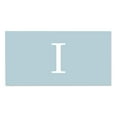 thumbnail image 1 of Personalization Mall Simple Initial 30x60 Beach Towel, Powder Blue, 1 of 4