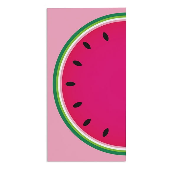 Personalization Mall Slice of Summer 30x60 Beach Towel