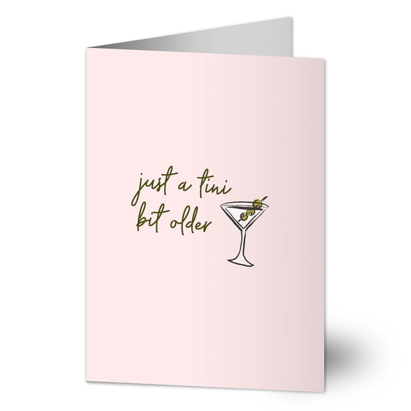 Personalization Mall Tini Bit Older Greeting Card