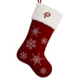 thumbnail image 1 of Personalization Mall Winter Wonderland Embroidered Initial Christmas Stocking, 1 of 2