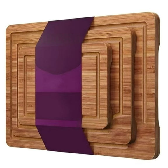 Personalized Hardwood Cutting Board, with Juice Well , Wedding Gift - Gift for Mom-Ideal for Kitchen Chopping and Charcuterie Boards - 10" X 15"