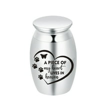 Mini Pet Urn - Small Ashes Pet Memorial-Keepsake Urn Ashes 2024 B7S7 ...