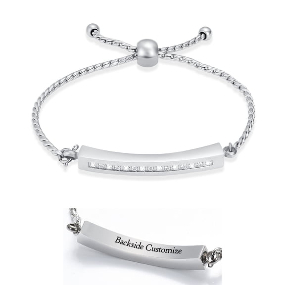 Personalize Adjustable Cremation Bracelet Adjustable Urn Bracelet for Ashes for Women Men Braided Bracelets Keepsake Memorial Bracelet for Human Pet