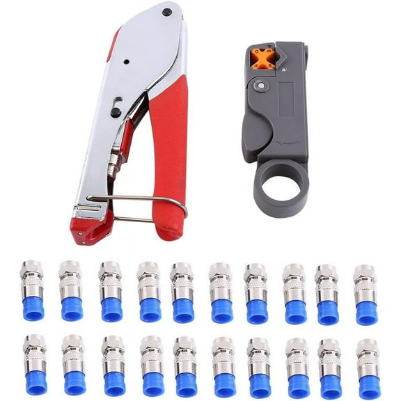 Personalize Your Cable Installation Experience, Compression Tool Kit Designed For Your Unique Needs, Coaxial Compression Tool Offers Customizable Precision, Cable Stripper Adapts