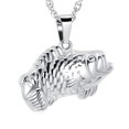 thumbnail image 1 of Personalize Fish Cremation Jewelry Memorial Necklace Cremation Urn Necklace for Ashes Urn Keepsake with Gift Box, 1 of 4