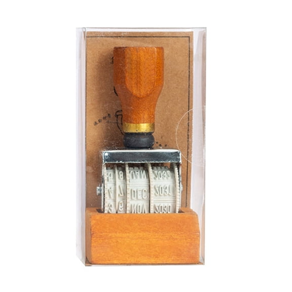 Personalize Journaling Calendar Stamp Rotating Wheel For Date Customization
