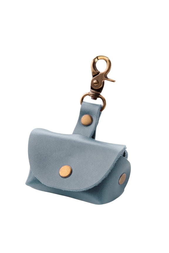 Personalize Leather Rings Holder Pet Collar Pendant Engagement Wedding Box