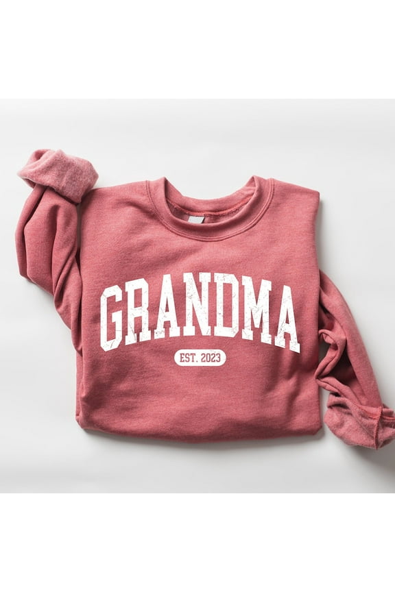 Personalize Mom Gift For Grandma Sweatshirt, Mothers Day Gift, Nana Sweatshirt, Tante Sweatshirt, Tia Sweatshirt, Mommy Sweatshirt,Mama Gift