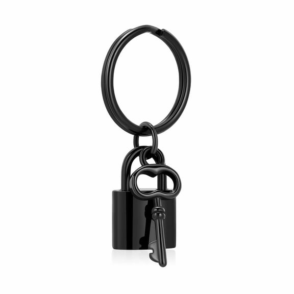 Personalize Stainless Steel Lock with Key Urn Locket Cremation Jewelry for Ashes Urn Keyring Lockets for Ashes Keepsake Keychain Memorial Jewelry