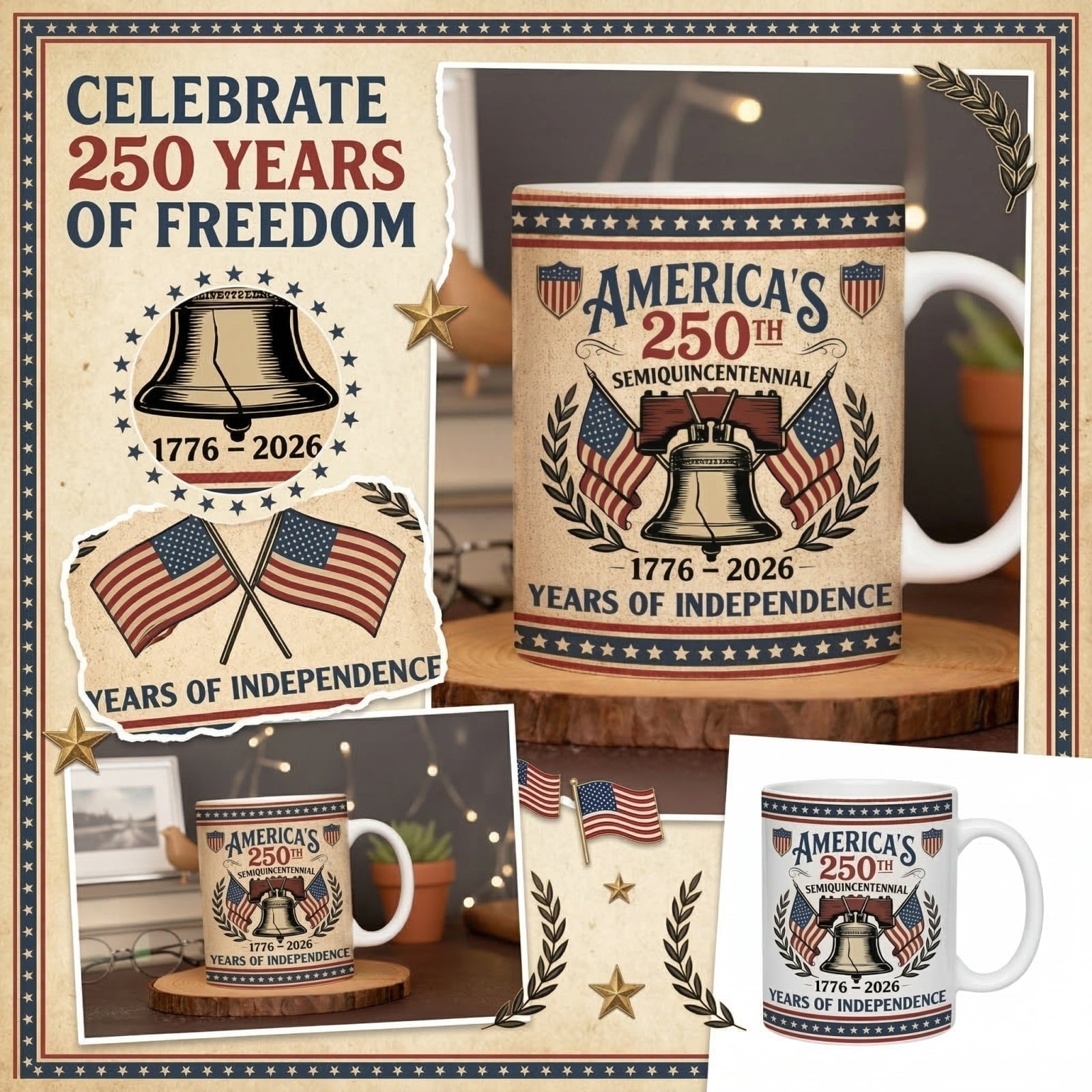 400 ml double wall glass coffee mug with coffee engraved Benson Double Wall Glass Coffee Mugs