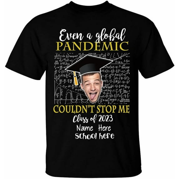 Personalized 2023 Graduation Gifts Tshirt, Custom Class of 2023 T-Shirt for Men