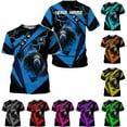 thumbnail image 1 of Personalized 3D Billiard Shirt Custom Name Men Women Team Apparel Pool 8 Ball Flag Tshirt Billiards Shirts Gift (Blue, 5XL), 1 of 8