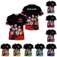 thumbnail image 1 of Personalized 3D Billiard Shirt Custom Name Men Women Team Apparel Pool 8 Ball Flag Tshirt Billiards Shirts Gift (Red, S), 1 of 8