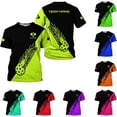 thumbnail image 1 of Personalized 3D Pickleball Shirts for Men, Pickle Ball Jersey Shirt Short Sleeve, Pickleball Shirt Gifts for Grandpa (Neon, 4XL), 1 of 8
