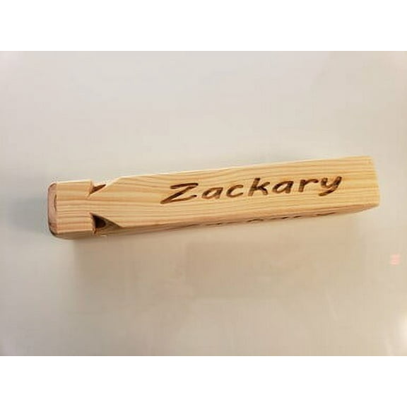 Personalized 4 tone Wooden Train Whistle