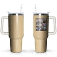 thumbnail image 1 of Personalized 40 Oz Tumbler with Handle and Straw Lid, Custom Stainless Steel Water Bottle Travel Mug with Names and Photos, Personalized Birthday Gifts for Mom, Women, Men, Friend, Christmas Gifts, 1 of 7