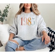 Personalized 40th Birthday 1985 Sweatshirt, Unisex