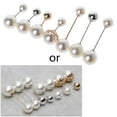 thumbnail image 1 of Personalized 7 Pcs Imitation Double Pearl Safety Pins Hat Scarf Clips Safety Pin, 1 of 6