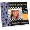 thumbnail image 1 of Personalized A Colorful Birthday Frame, 1 of 1