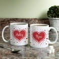thumbnail image 1 of Personalized A Million Hearts Mug, 1 of 1