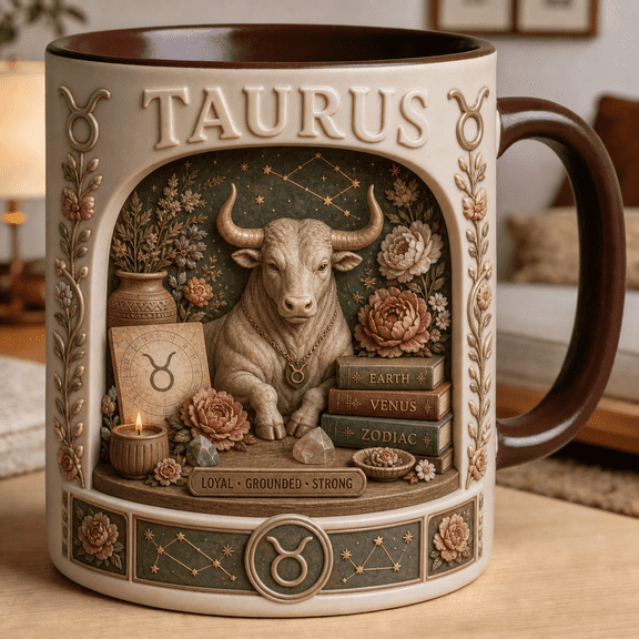 Personalized Accountant Mug 2D Printed 3D Effect CPA Mug for Bookkeeper, Tax Pro, Finance Gift