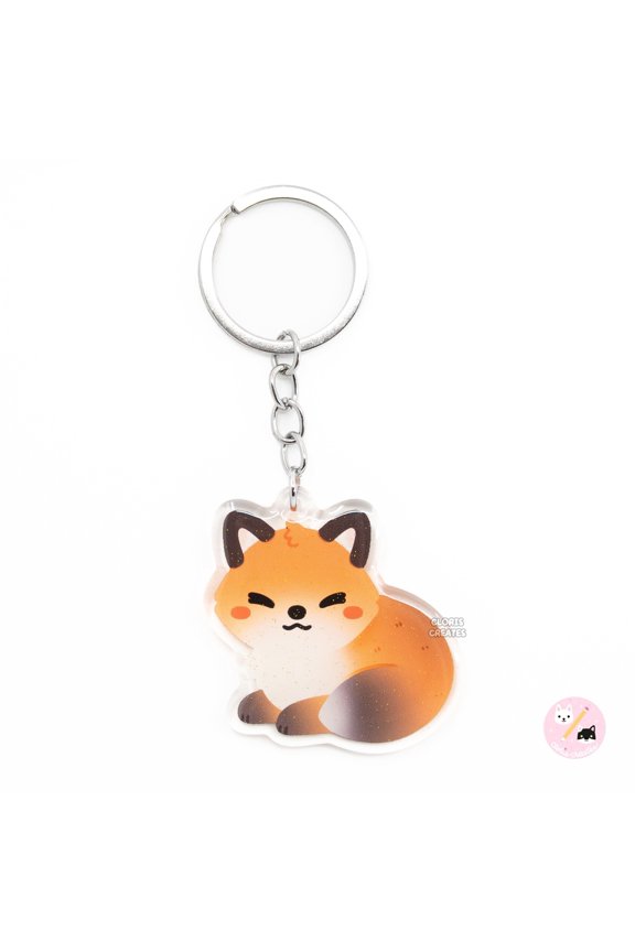 Personalized Acrylic Remembrance Keychain with Custom Image Design, Double-Sided Key Ring, Sympathy Keepsake and Meaningful Remembrance Accessory for Keys, Bags or Daily Carry