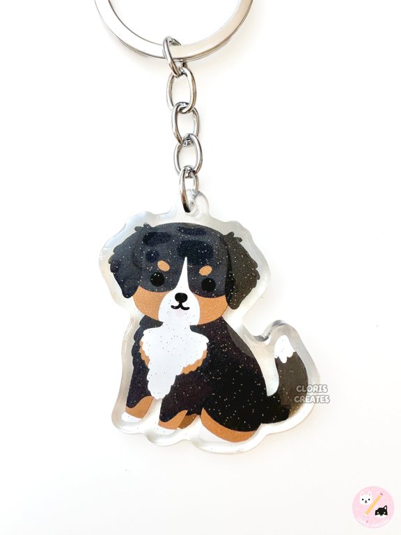 Personalized Acrylic Remembrance Keychain with Custom Image Design, Personalized Key Ring and Meaningful Memorial Keepsake for Family Remembrance, Bags, Keys or Everyday Use