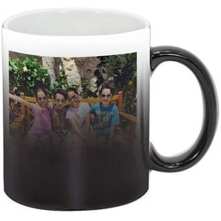11oz Personalized Magic Coffee Mug with Photo, Picture - Heat Sensitive  Custom Coffee Mug | Color Ch…See more 11oz Personalized Magic Coffee Mug  with