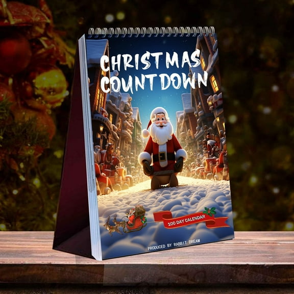 Personalized Advent Countdown Calendar – Reusable DIY Calendar for Christmas, Birthdays, Weddings & Special Events – Sustainable Holiday Gift with 24-Day Surprises