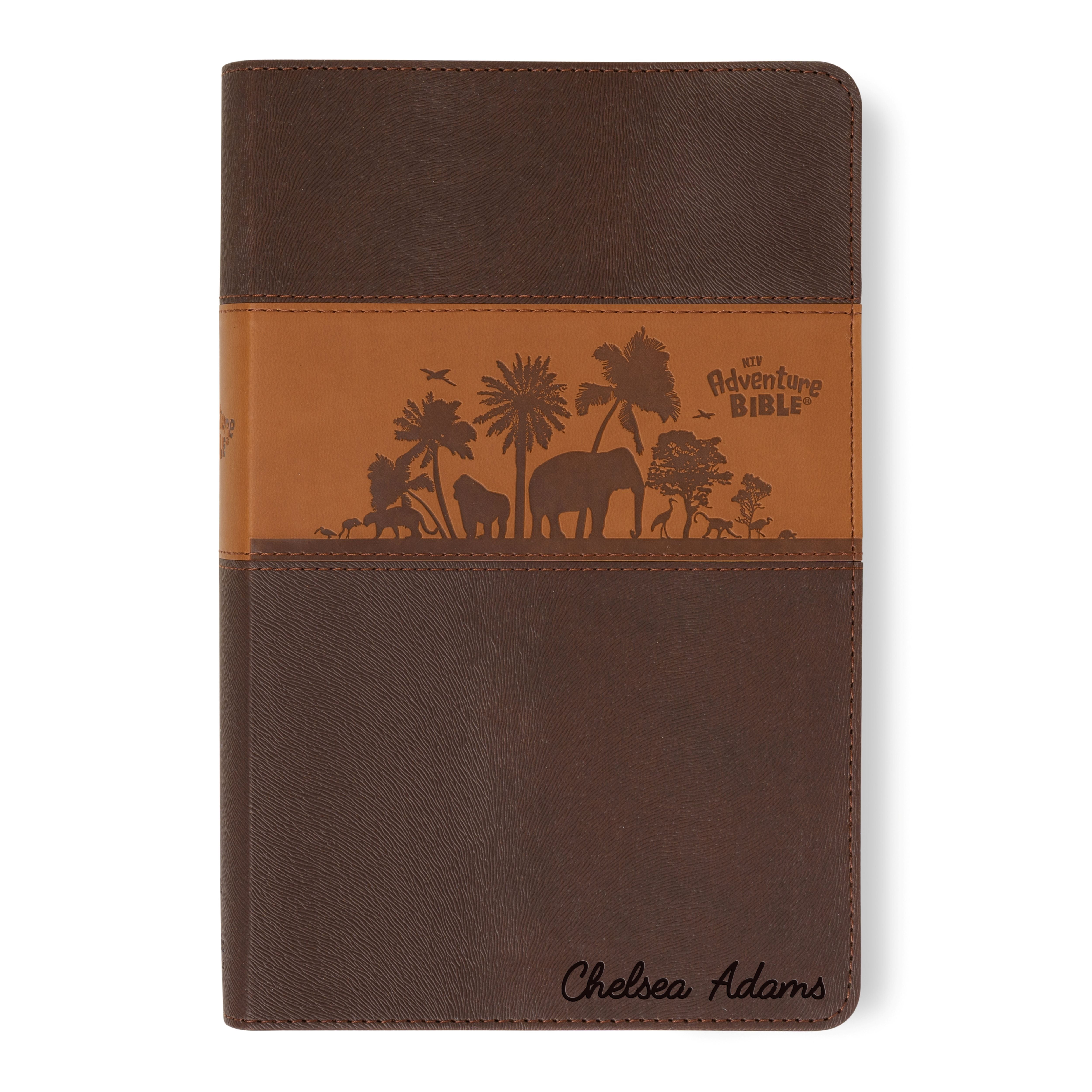Personalized Adventure Bible for Youth, NIV Youth Bible with Name Engraved, Early Readers Custom Bible, Christian gifts, Baptism gift