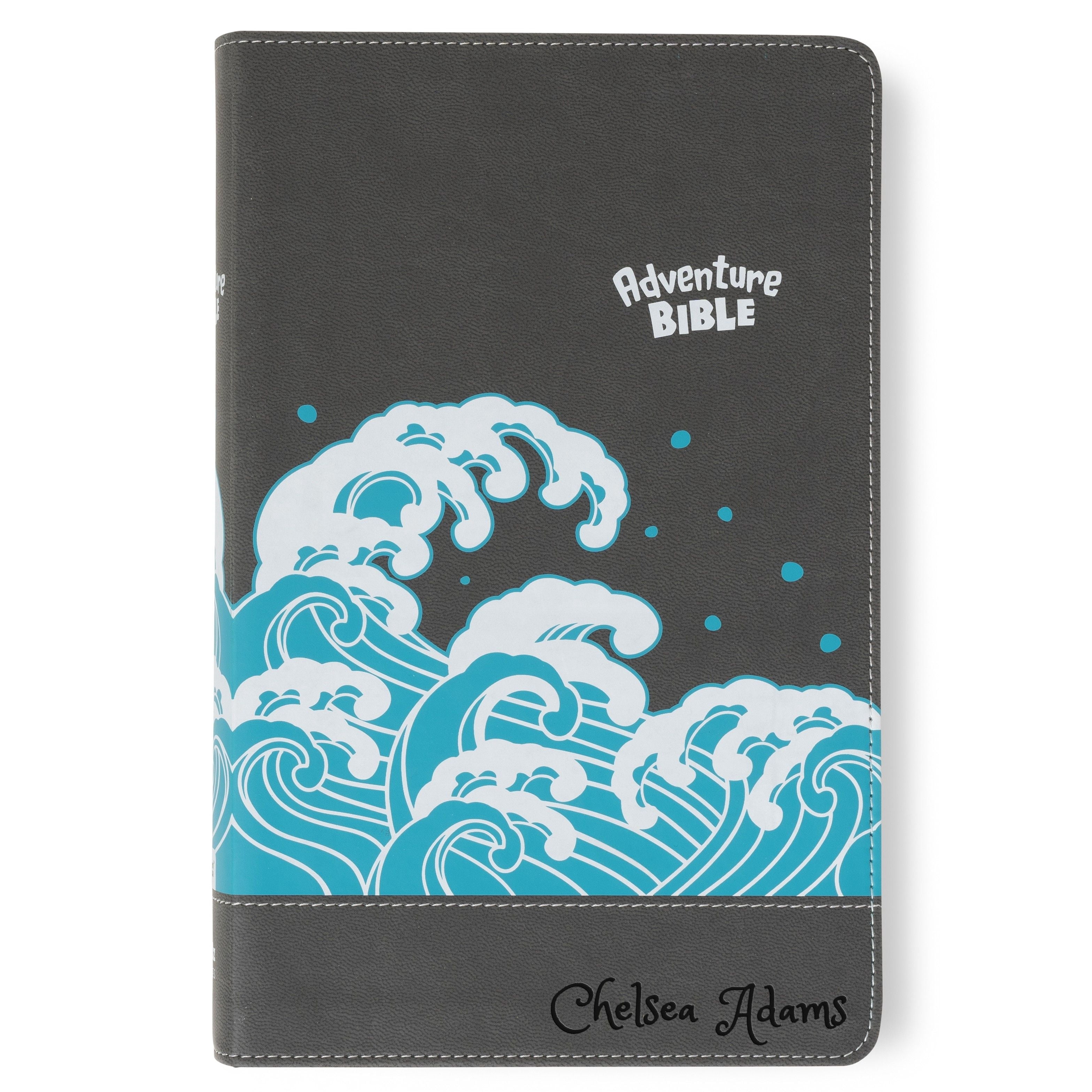 Personalized Adventure Bible for Youth, NIV Youth's Bible with Name Engraved, Early Readers Custom Bible, Christian gifts, Baptism gift