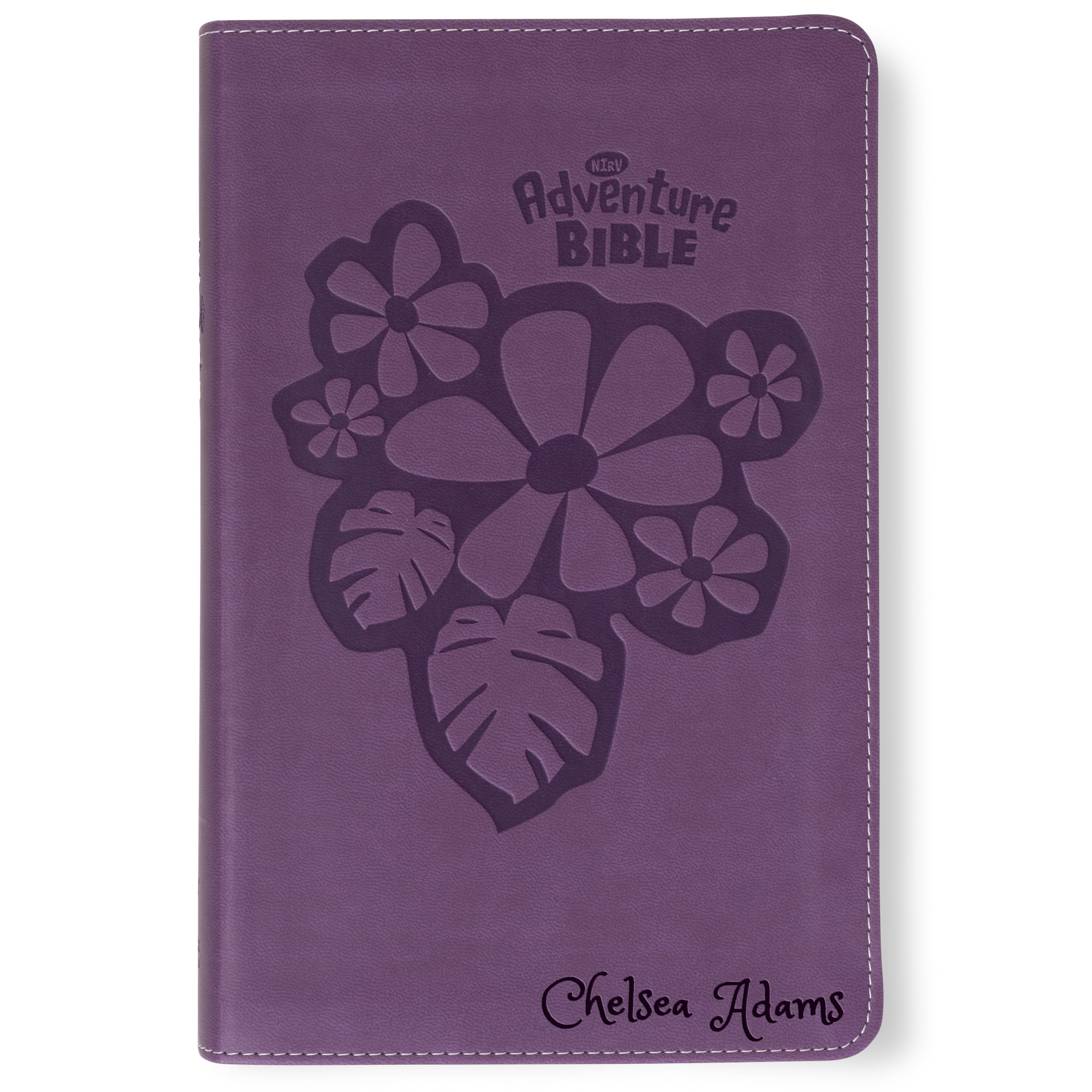 Personalized Adventure Bible for Youth, NIrV Youth's Bible with Name Engraved, Early Readers Custom Bible, Christian gifts, Baptism gift