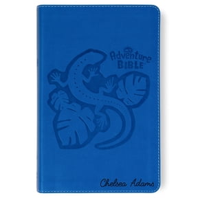 Personalized Adventure Bible for Youth, NKJV Youth's Bible with Name Engraved, Early Readers Custom Bible, Christian gifts, Baptism gift