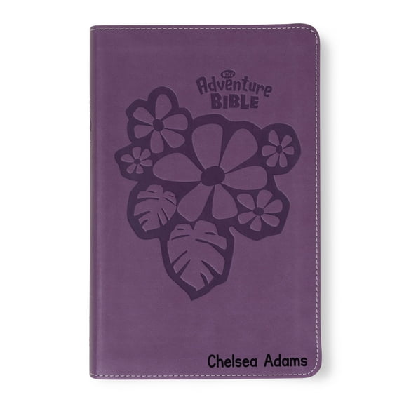 Personalized Adventure Bible for Youth, NIrV Youth's Bible with Name Engraved, Early Readers Custom Bible, Christian gifts, Baptism gift