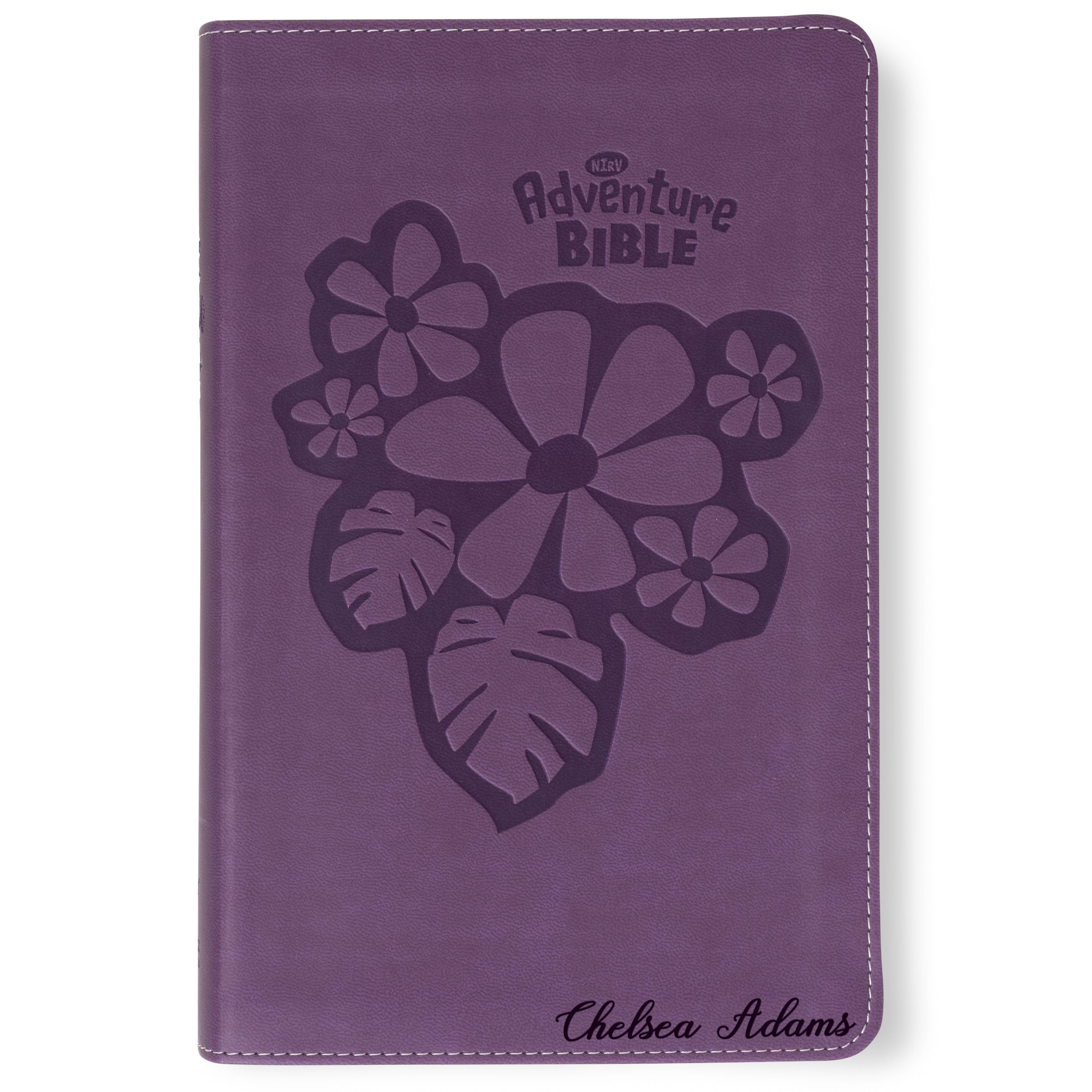 Personalized Adventure Bible for Youth, NIrV Youth's Bible with Name Engraved, Early Readers Custom Bible, Christian gifts, Baptism gift