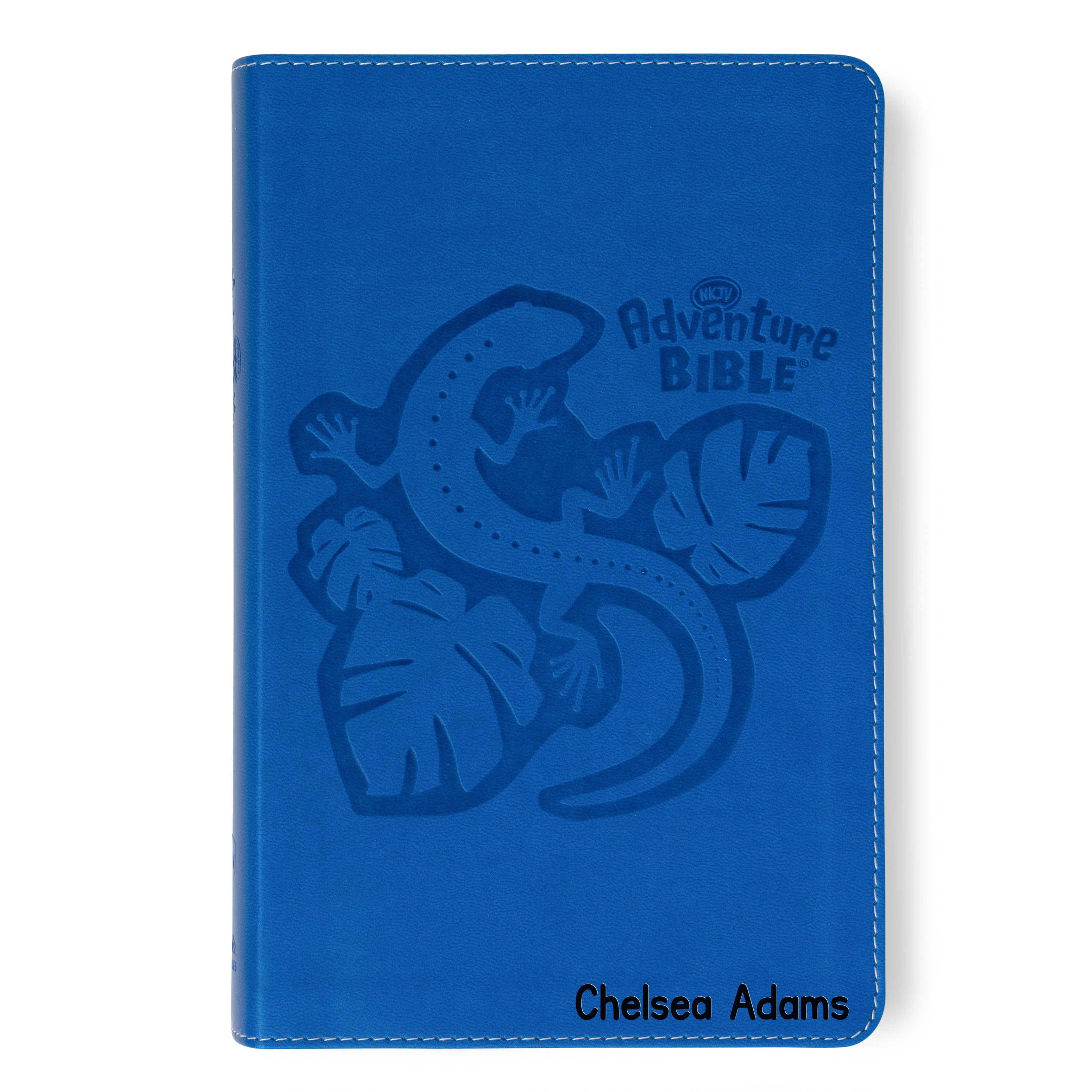Personalized Adventure Bible for Youth, NKJV Youth's Bible with Name Engraved, Early Readers Custom Bible, Christian gifts, Baptism gift