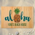 thumbnail image 1 of Personalized Aloha Doormat, 1 of 1
