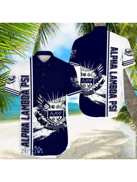 Personalized Alpha Lambda Psi Hawaiian Shirt For Men And Women