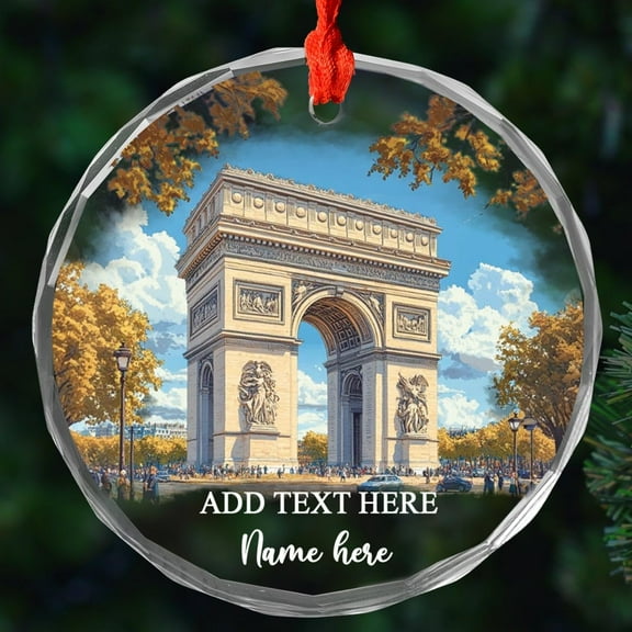 Personalized We are Always with You Glass Ornament Gift for Who Loss of Grandpa Grandma Grandparents, Customized PhoTo Date & Names Grandparents in Heaven Ornament Christmas 2025, Memorial Ornaments