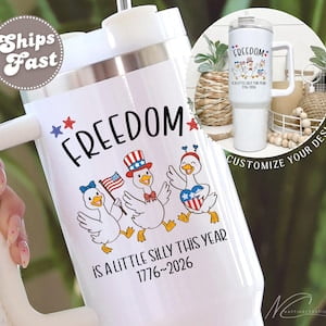 Personalized America 250th Birthday Gifts Tumbler Cup with Straw, Custom Tumbler with Names, Personal Gifts Tumbler Cup with Straw, 20 Oz
