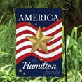 thumbnail image 1 of Personalized America Garden Flag, 1 of 1
