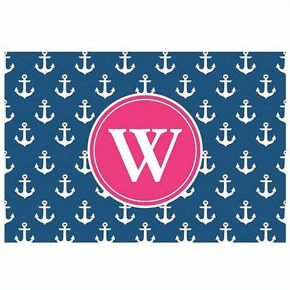 Personalized Anchors Away Doormat