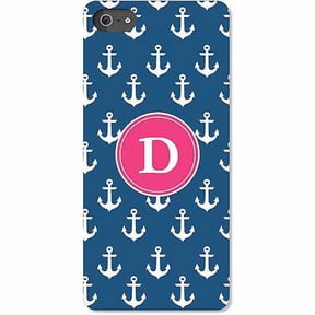 Personalized Anchors Away iPhone 5 Case