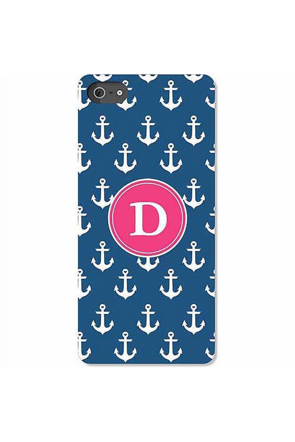 Personalized Anchors Away iPhone 5 Case