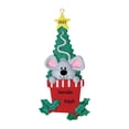 thumbnail image 1 of Personalized Animal Ornaments 2024 - Mouse Ornaments for Christmas Tree Christmas Mouse Decorations, 1 of 10