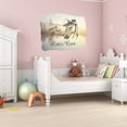 thumbnail image 1 of Personalized Animal Wall Decals for Kids Room - Baby Horse Cuddling Mother Horse Wall Sticker Decal With Easy Installation Instructions Custom Name Sticker - Size: 40 In x 36 In, 1 of 5