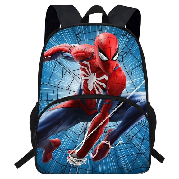 Personalized Anime Style Spider School Bag with Large Storage Capacity Durable Travel Daypack for Students for Birthday Gift and School Season Essentials