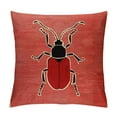 thumbnail image 1 of Personalized Ant Mini Throw Pillow - Measures Insert is Included) Complete Very Small Throw Pillow, 1 of 5