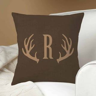 Decorative Pillows Monogrammed Decor in Monogram Shop Walmart